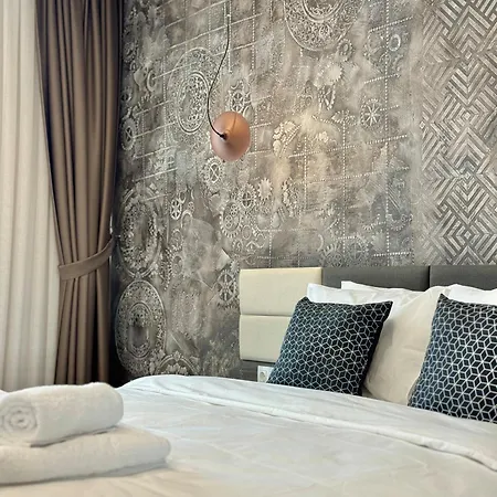 Stylish 1bed For 4 Guests In Appartement *