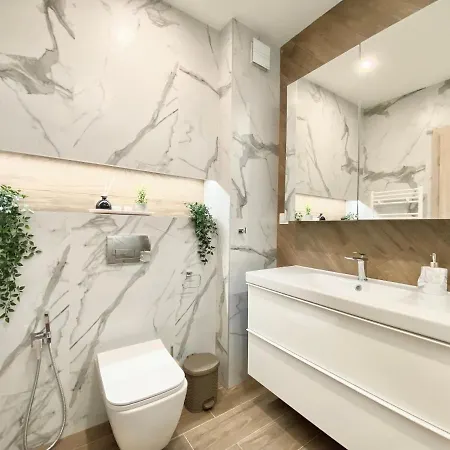 Stylish 1bed For 4 Guests In 아파트 소피아