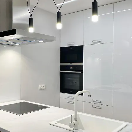 Stylish 1bed For 4 Guests In 아파트 소피아