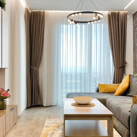 아파트 Stylish 1bed For 4 Guests In *