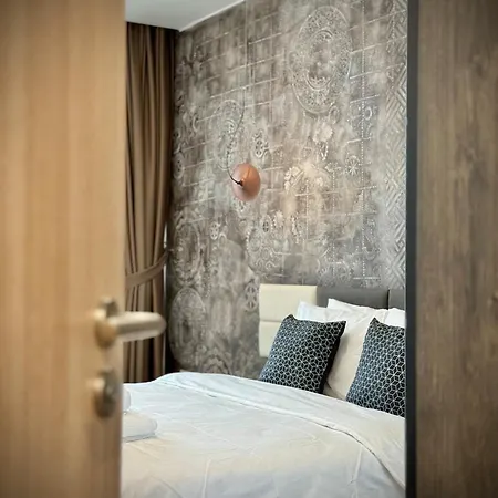 Stylish 1bed For 4 Guests In Sofia