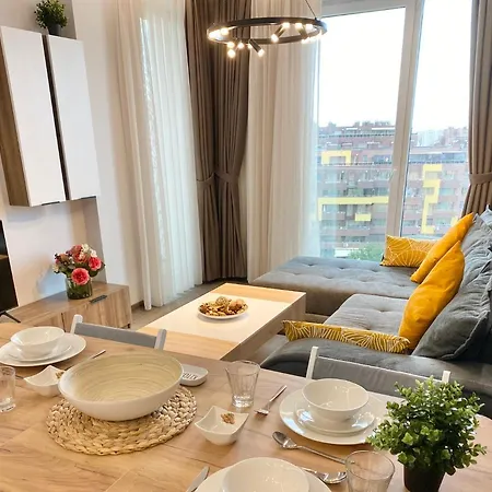 Modern 1bed For 4 Guests In Apartment