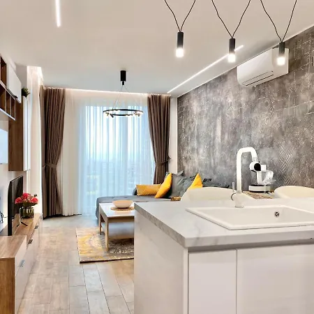 Apartment Modern 1bed For 4 Guests In
