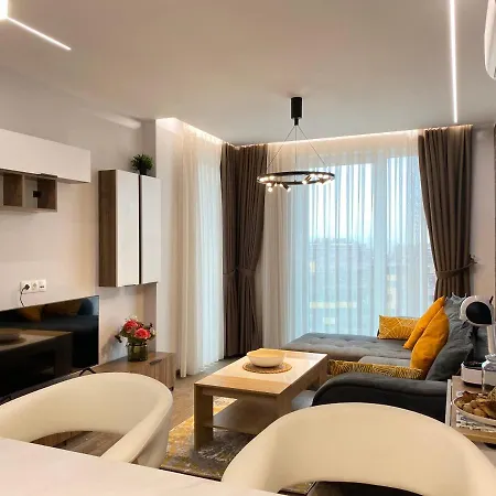 Apartamento Stylish 1bed For 4 Guests In Sófia