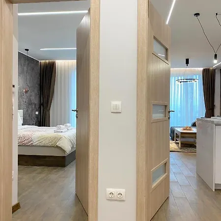 Apartment Modern 1bed For 4 Guests In *