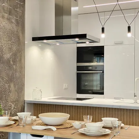 Modern 1bed For 4 Guests In Apartment *