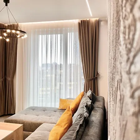 Modern 1bed For 4 Guests In Apartment