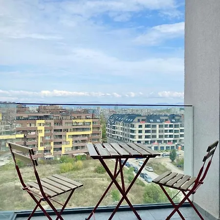 Modern 1bed For 4 Guests In Apartment