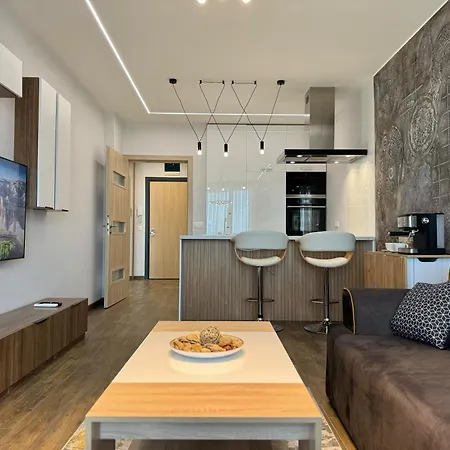 Modern 1bed For 4 Guests In Apartment