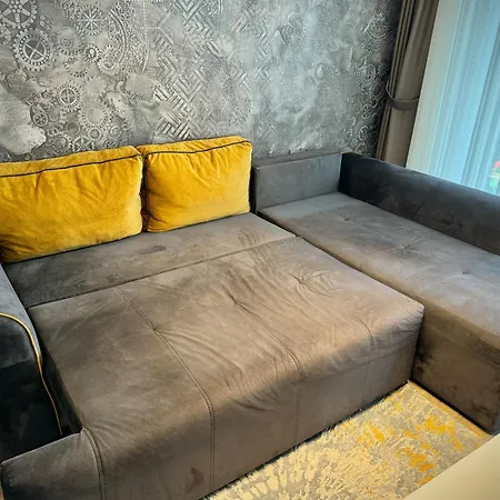 Apartment Modern 1bed For 4 Guests In
