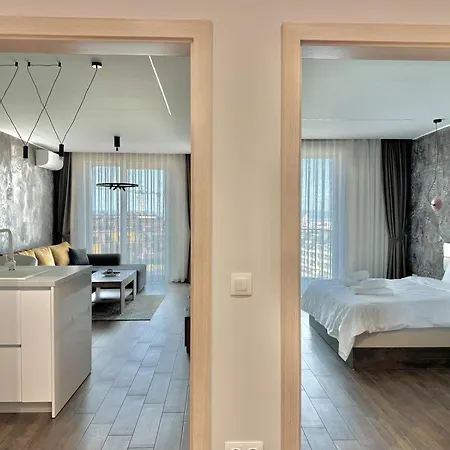 Modern 1bed For 4 Guests In Apartment
