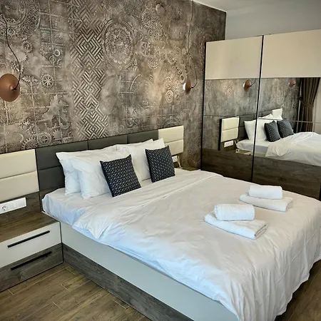 Modern 1bed For 4 Guests In Apartment *