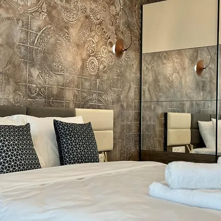 Modern 1bed For 4 Guests In Apartment *