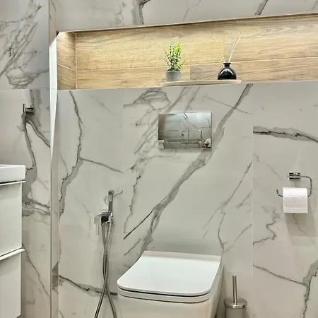 Apartamento Stylish 1bed For 4 Guests In