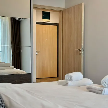 Modern 1bed For 4 Guests In Apartment *
