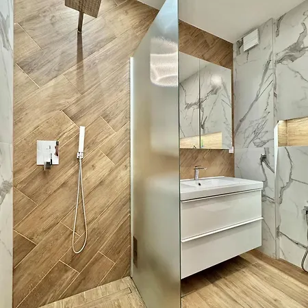 Apartment Modern 1bed For 4 Guests In