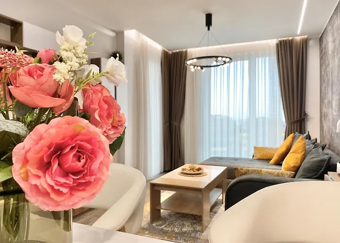 Stylish 1bed For 4 Guests In ソフィア