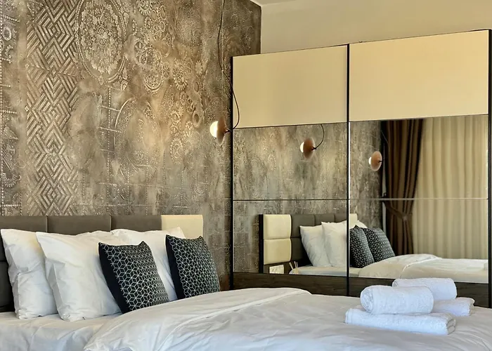 Stylish 1bed For 4 Guests In