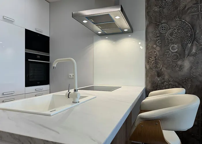 Stylish 1bed For 4 Guests In *