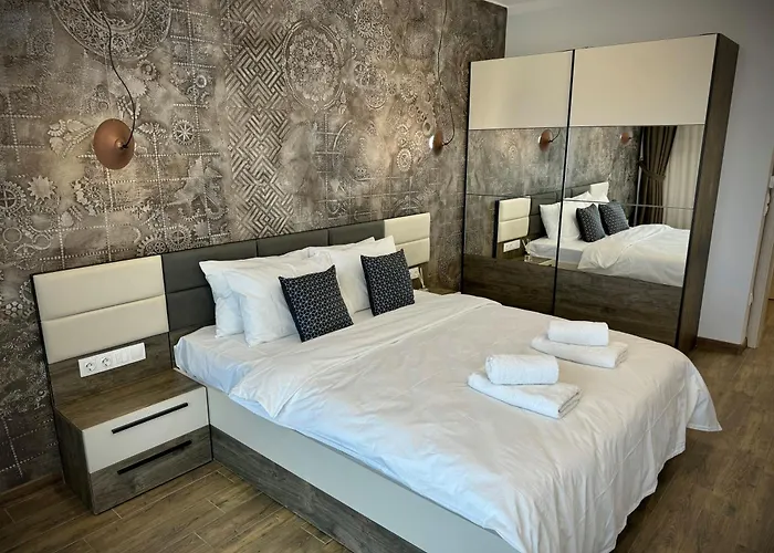 Stylish 1bed For 4 Guests In アパート *