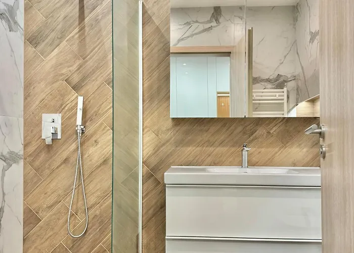 Stylish 1bed For 4 Guests In ソフィア