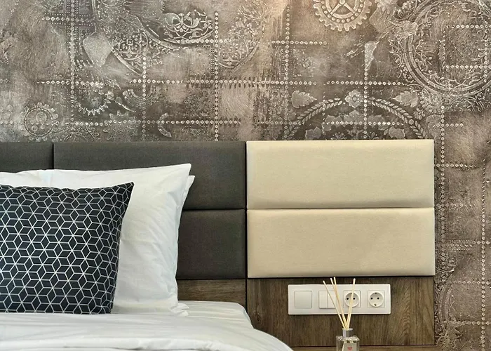 Stylish 1bed For 4 Guests In Sofia