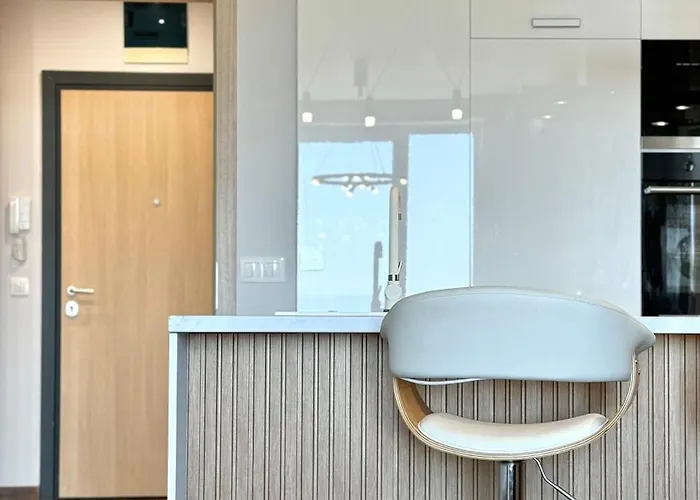 Stylish 1bed For 4 Guests In ソフィア