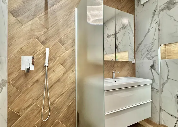 アパート Stylish 1bed For 4 Guests In