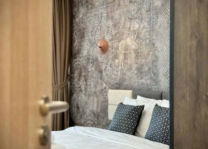 Stylish 1bed For 4 Guests In Sofia