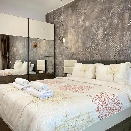 Stylish 1bed For 4 Guests In 公寓